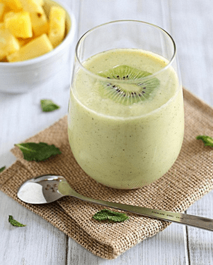 Resep Cara Membuat Anggur Kiwi Smoothie Kaya Manfaat 