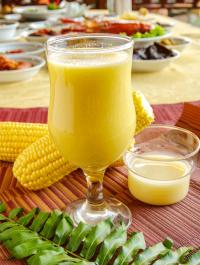 Resep Membuat Jus Jagung Manis Segar - BUKU MASAKAN - BUKU 